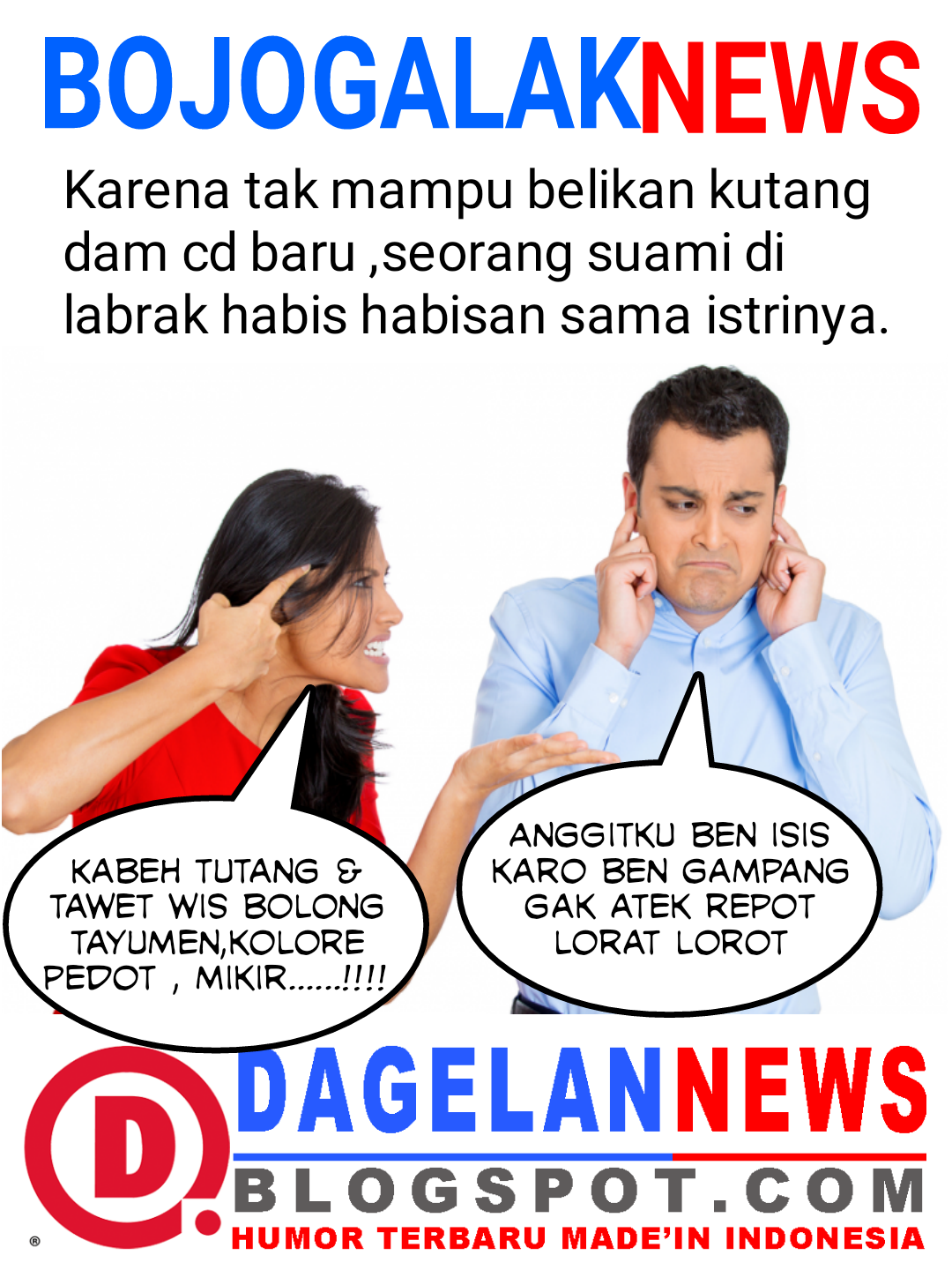 GAMBAR LUCU ISTRI GALAK NEWS DAGELAN NEWS