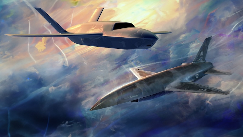 La USAF elige a General Atomics y Anduril para la nueva fase del programa de drones de combate colaborativos