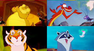 disney animals cartoon