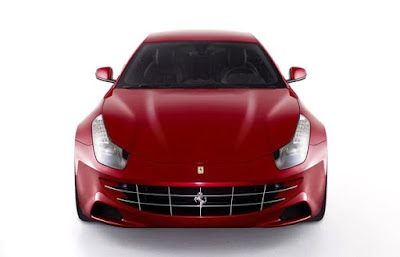 2011 Ferrari ff front side