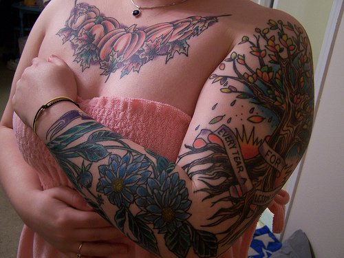 TATTOOS Sleeve Tatoos Designs Pictures and Ideas