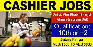 Cashier Jobs Vacancy in Fujairah, UAE