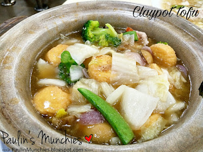 Paulin's Muchies - Hong Kong Street Chun Tat Kee & Brothers Rojak at Clementi - Claypot Tofu