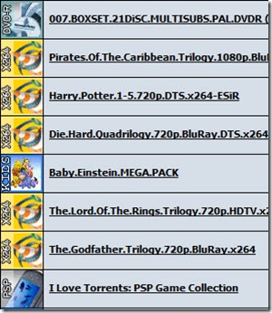 i love torrents