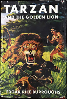 Tarzan And The Golden Lion