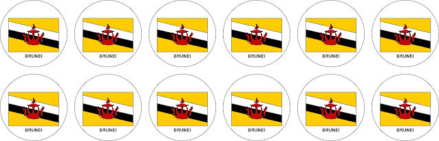 BRUNEI GULIVER BANDEIRA-AFC ADAMS ESCUDO PARA BOTÃO ARTE PARA BOTÃO FUTEBOL DE BOTÃO GULIVER PLACAR ADAMS ALGAZARRA