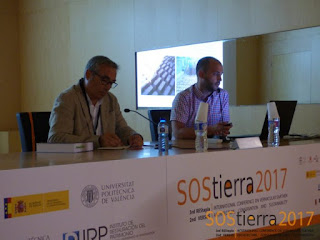 Congreso Sostierra: Presentación de la vivienda de adobes c/ Marte 55