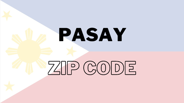 Pasay zip code