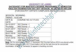 search image of ddeju english datesheet