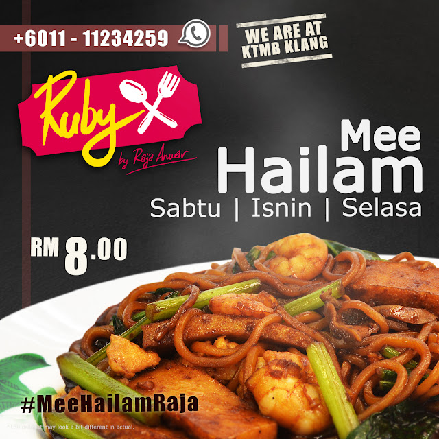 Ruby by Raja Anwar Logo, Menu, Business Card Design and Food Photography design by Izutaro.