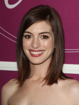 anne hathaway hairstyles