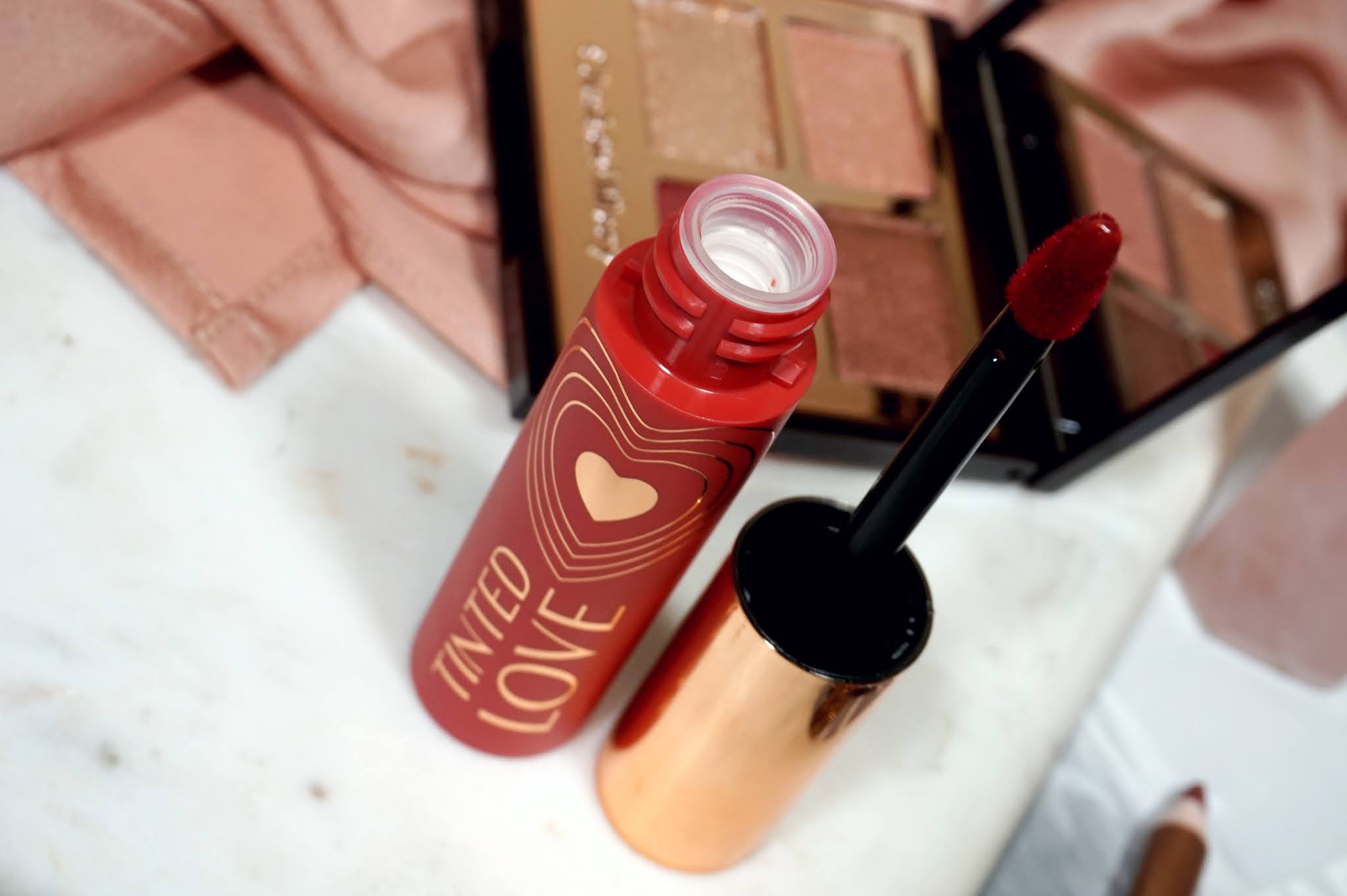 Charlotte Tilbury Tinted Love Lip & Cheek Tint Review and Swatches