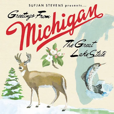 Sufjan-Stevens-album-Michigan album-Michigan