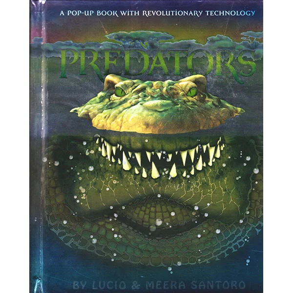 Predators - A Pop-up Book with Revolutionary Technology