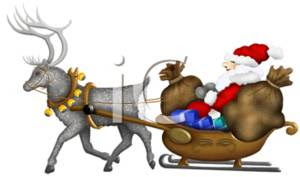 Santa Claus Christmas clip art picture