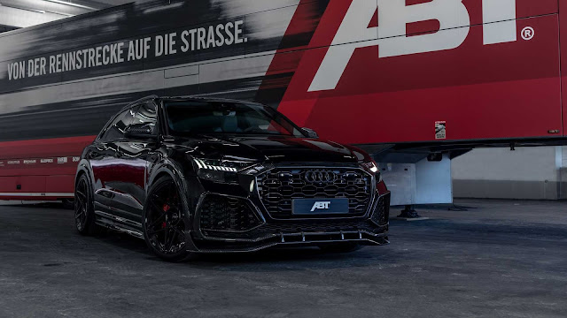 Audi RS Q8 Signature Edition By ABT Gets 790 HP