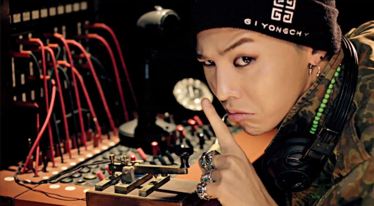 Oddness Weirdness G Dragons Crayon MV Style Part 1