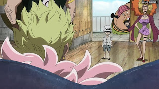 ワンピースアニメ ドレスローザ編 702話 ドンキホーテファミリー Donquixote family | ONE PIECE Episode 702