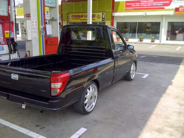 Foto modifikasi  mobil  pick up  ceper l300 t120ss suzuki 