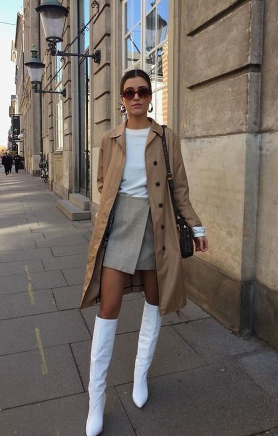 WHITE BOOT FASHION TREND