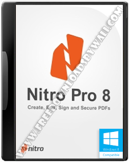 Nitro PDF Professional Enterprise 8 + Serial key