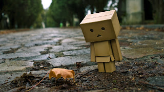 Sad Danbo Wallpaper