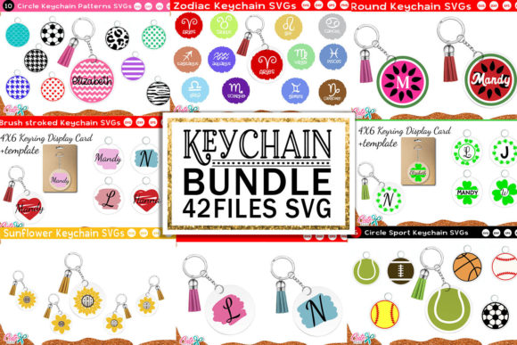 Download Keychain Huge Bundle | Keyring SVG Vol.1