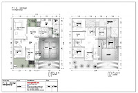 Denah rumah minimalis 2 lantai