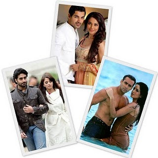 Bollywood Hot Couples