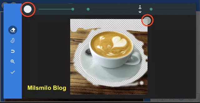 Cara menghapus background di pixellab, menghilangkan background foto dan gambar, remove background di HP dengan aplikasi pixellab