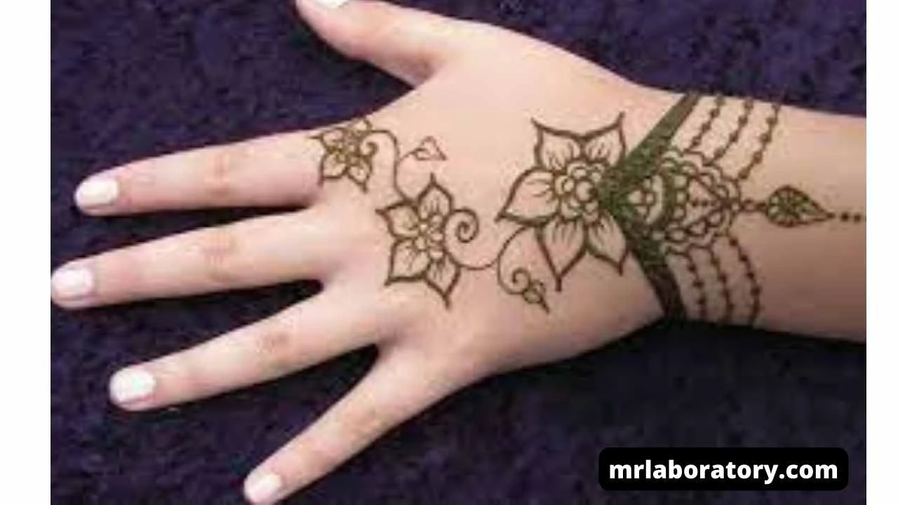 Simple mehndi design 2023 - simple mehndi design 2023