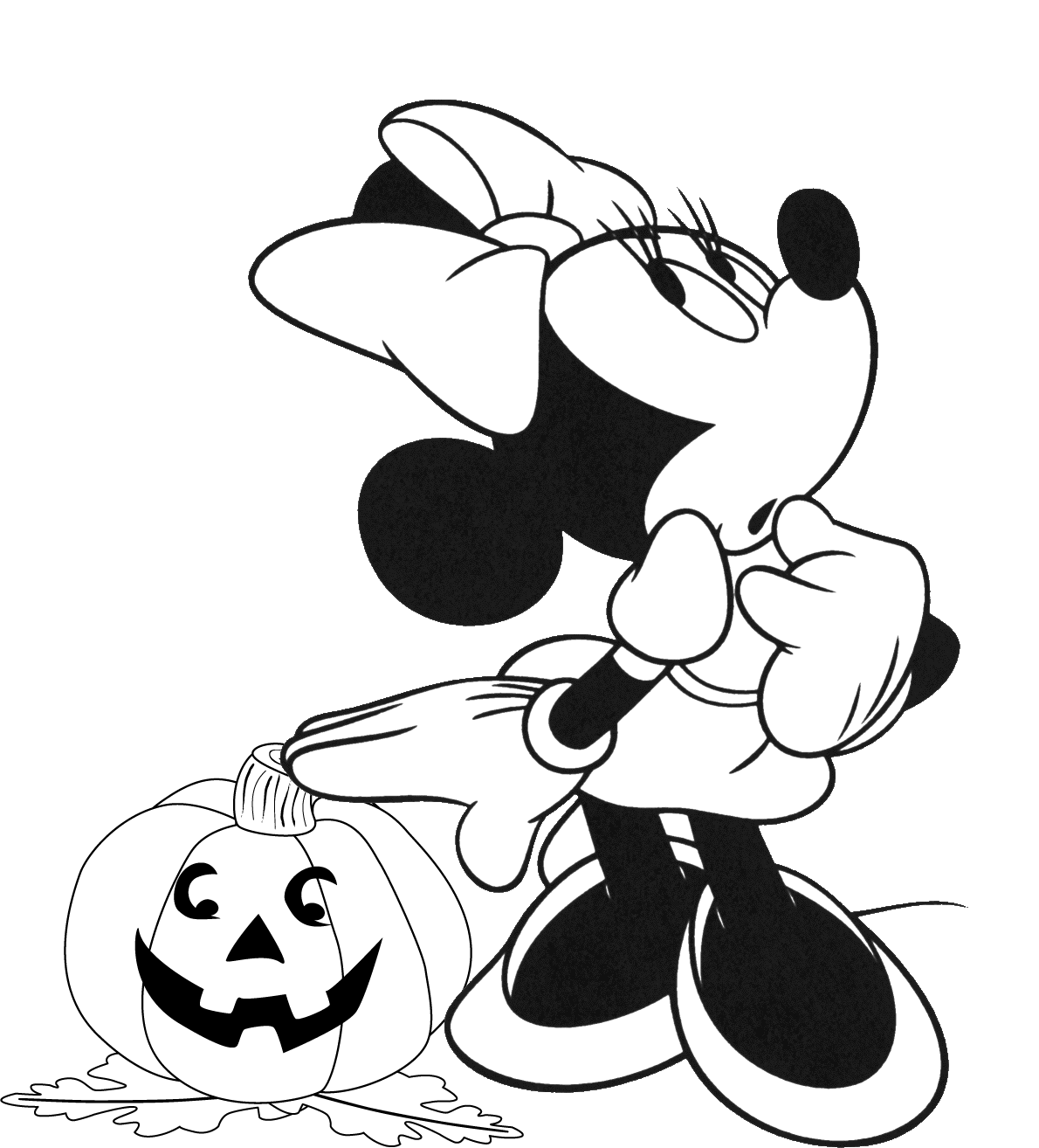 disney halloween minnie mouse