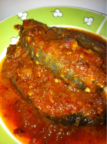 ThE sToRy WiLL NeVeRR End: Sambal Ikan Tongkol K.Nor Style