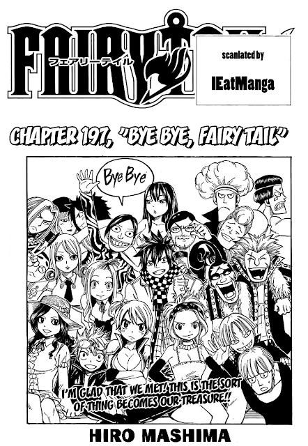 Fairy Tail Manga 197