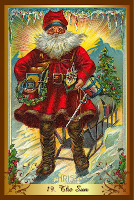 christmas tarot