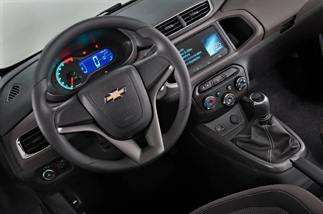 Novo Prisma 2013 - interior