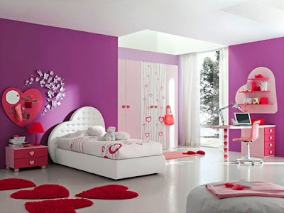 Bedroom Designs For Girls