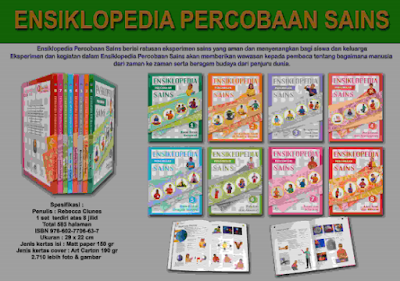 Jual Ensiklopedia Percobaan Sains