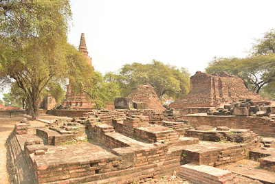 Wat Ratchaburana view