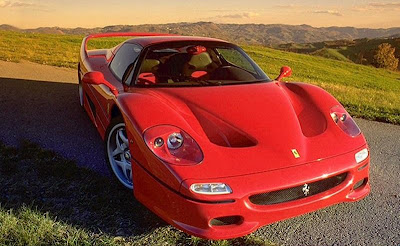 Cheap Car Ferrari F50