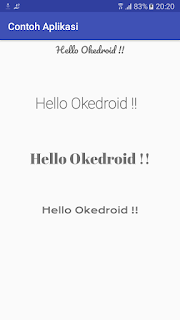   okedroid, belajar bahasa pemrograman java android, membuat aplikasi sederhana dengan android studio, cara membuat aplikasi biodata diri dengan sqlite android, cara menggunakan android studio, contoh aplikasi android menggunakan database sqlite, belajar membuat aplikasi android dengan android studio, tutorial sqlite android bahasa indonesia, belajar coding android untuk pemula