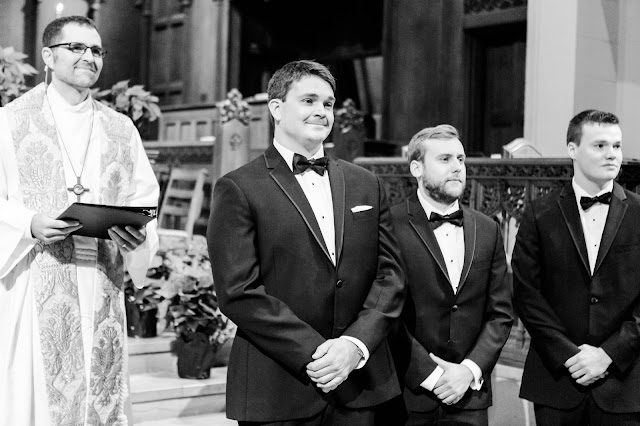 A classic formal winter wedding at the Hotel Monaco and The Belvedere in Baltimore, Maryland Photographed by Heather Ryan Photography