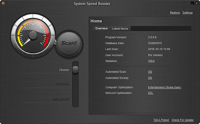 System Speed Booster 2.9.9.8 Full Versio