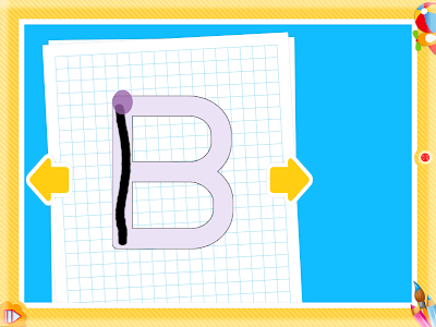 Appen childrens letter writing app