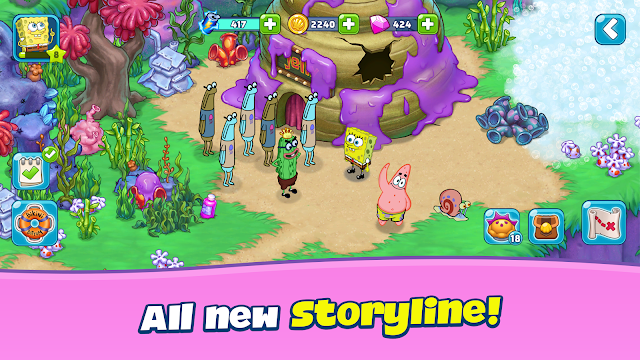 'SpongeBob Adventures: In a Jam!' screenshot