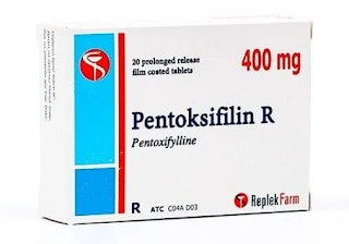 Pentoksifilin R دواء