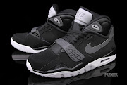 Available at Premier is the Nike Air Trainer SC II Black/Anthracite