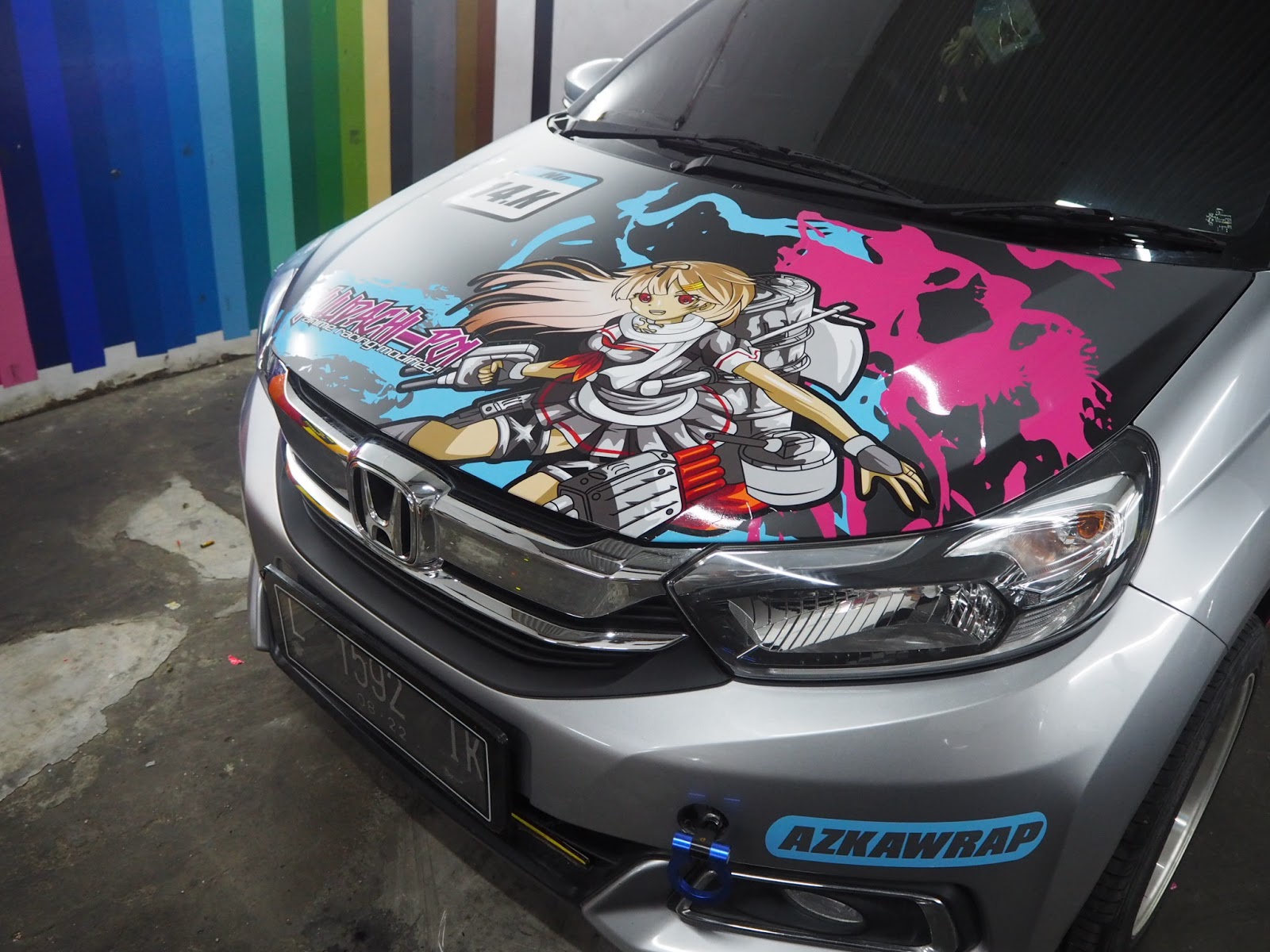 Sticker Murah Di Surabaya AzkaWrapcom