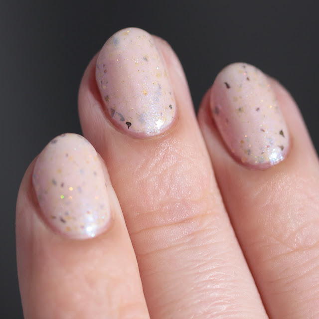 Lollipop Posse Lacquer Bare-Boned and Crazy