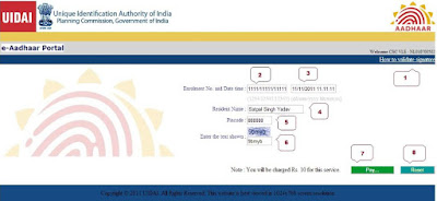 Print Aadhaar Card